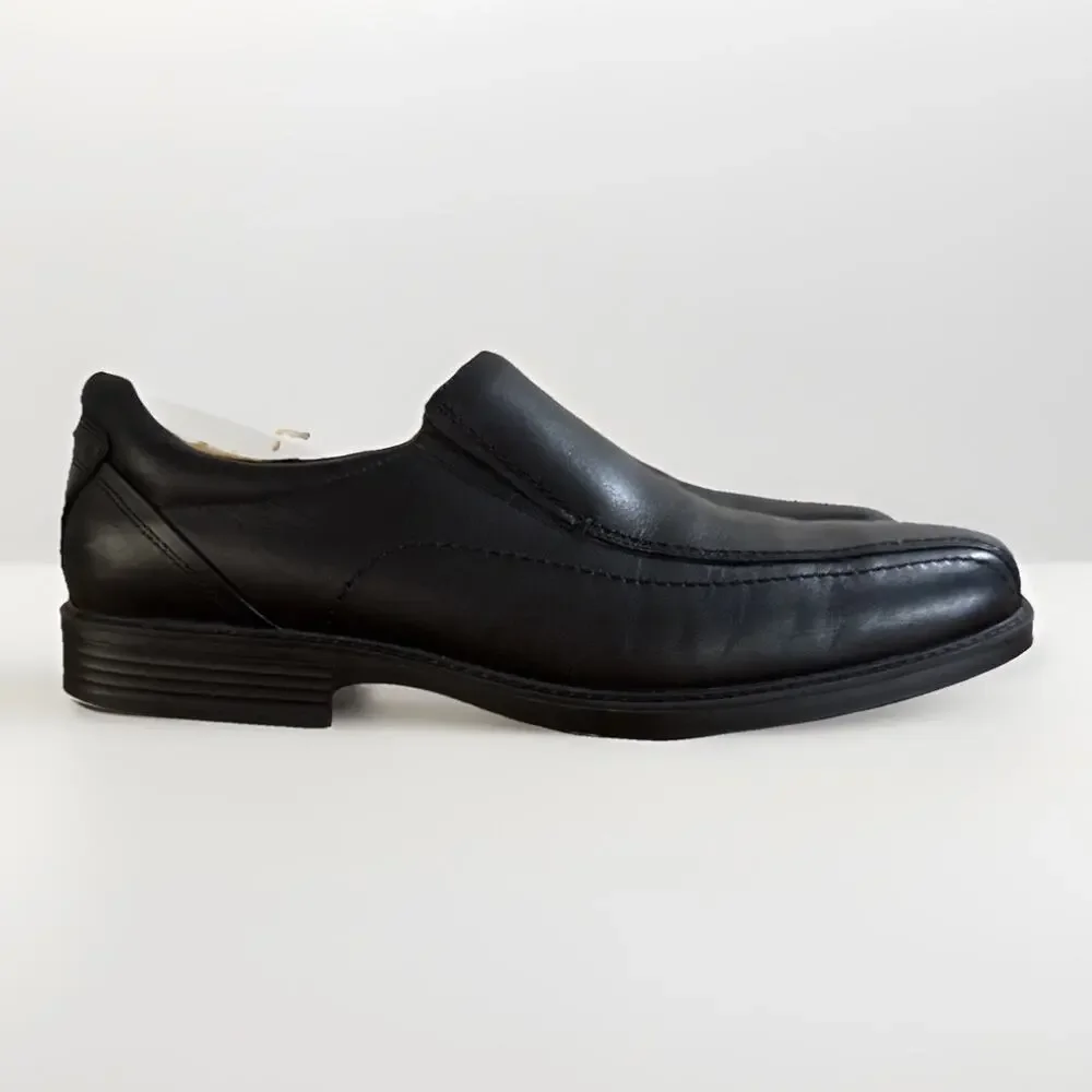 Johnston & Murphy Men’s 15 M Loafer - Stanton 2.0 Moc Venetian Black Waterproof